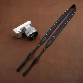 Fashion Dot Cotton Strap DSLR Camera Strap 8179A