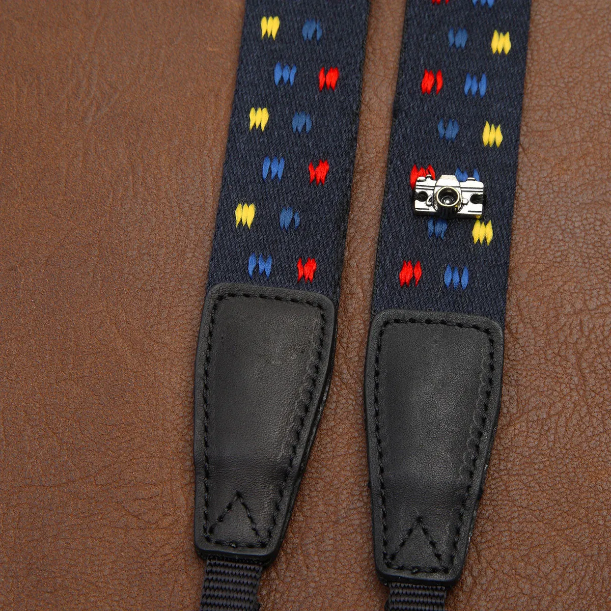 Fashion Dot Cotton Strap DSLR Camera Strap 8179A