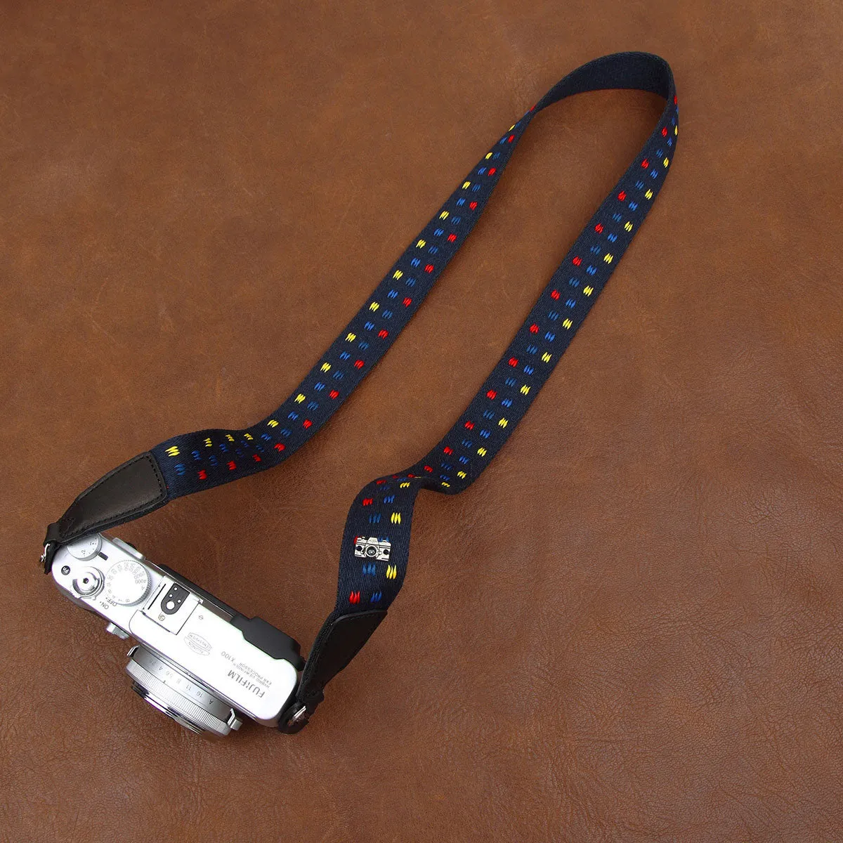 Fashion Dot Cotton Strap DSLR Camera Strap 8179A