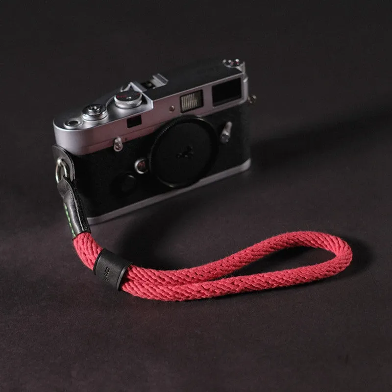 Fashion DSLR Cotton Camera Wrist Strap For Round Hole Camera WS022