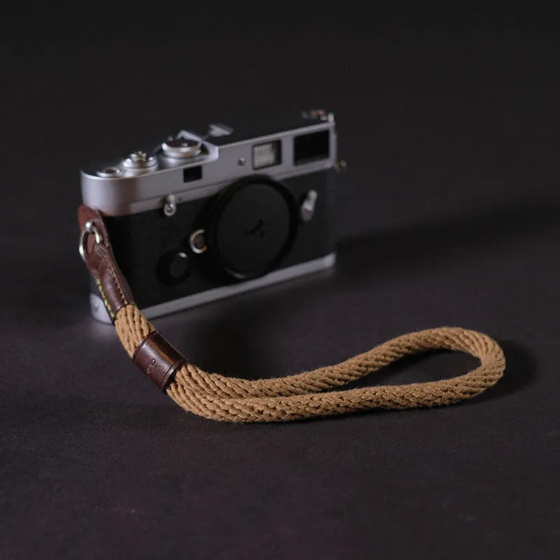 Fashion DSLR Cotton Camera Wrist Strap For Round Hole Camera WS022