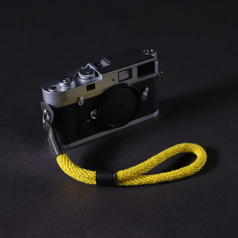 Fashion DSLR Cotton Camera Wrist Strap For Round Hole Camera WS022