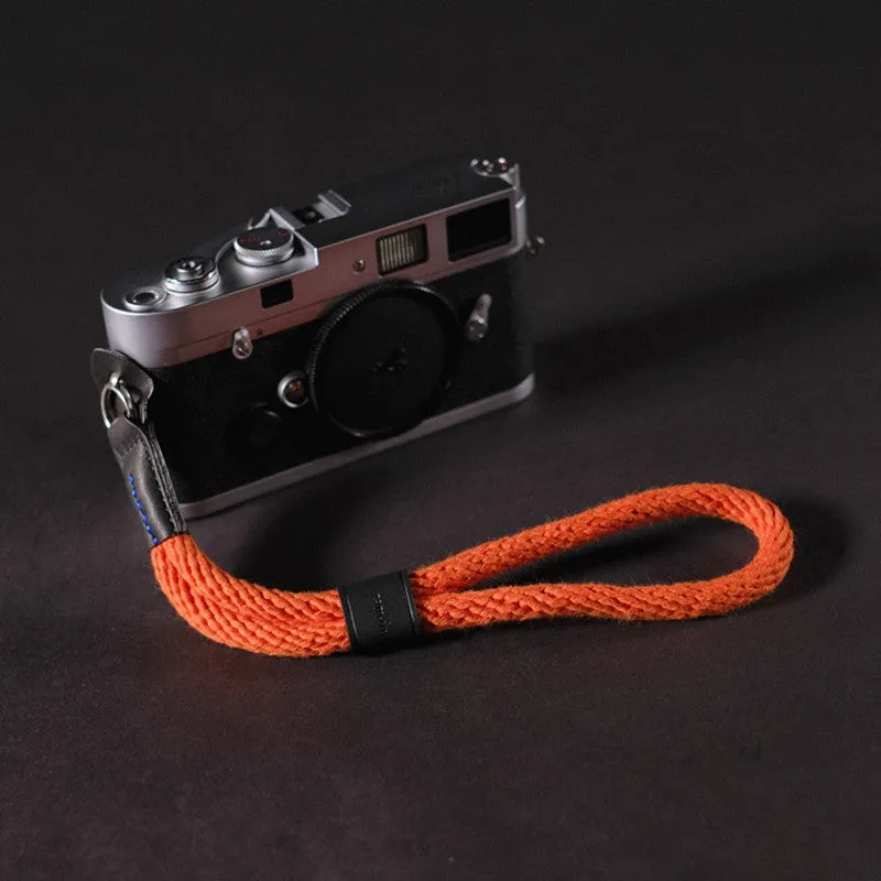 Fashion DSLR Cotton Camera Wrist Strap For Round Hole Camera WS022