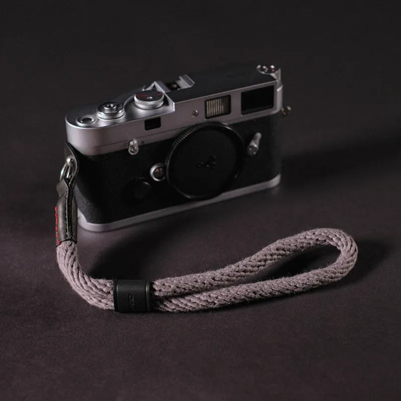 Fashion DSLR Cotton Camera Wrist Strap For Round Hole Camera WS022