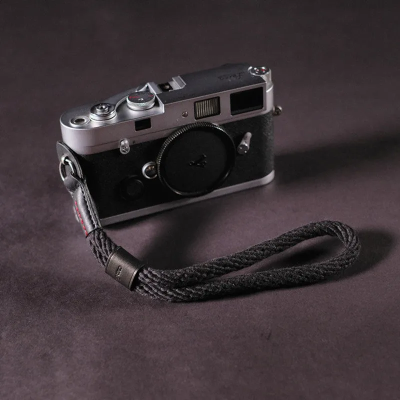 Fashion DSLR Cotton Camera Wrist Strap For Round Hole Camera WS022