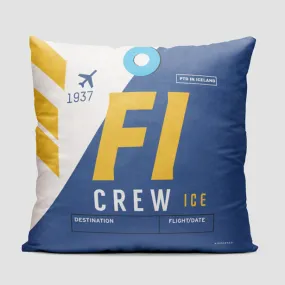 FI - Throw Pillow