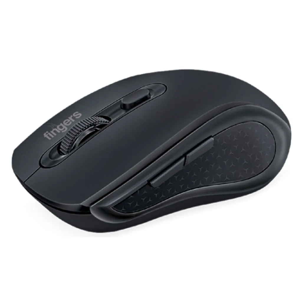 Fingers Duo-Recharge Combo Deskset (Mouse   Keyboard)