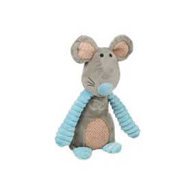 Flamingo Shabby Chic Dog Toy Mouse 25cm