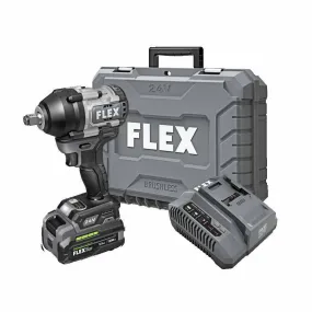 Flex FX1451-1F 1/2" Mid Torque Impact Wrench Stacked-Lithium Kit