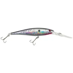 Flicker Minnow Pro Slick Hard Bait - 3 1-2" Length, 18'-23' Swimming Depth, 2 Hooks, Slick Mouse, Per 1