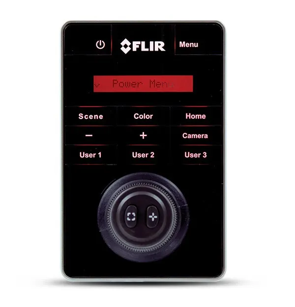 FLIR JCU-2 Joystick Control Unit  POE Injector Kit [T70478]