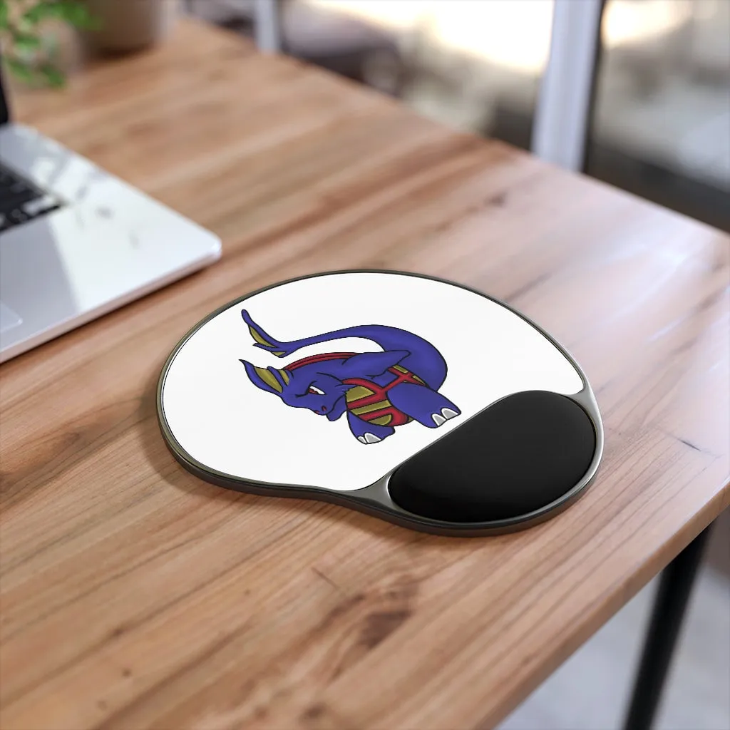 Flozor Mouse Pad With Wrist Rest