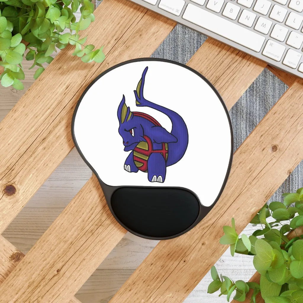 Flozor Mouse Pad With Wrist Rest