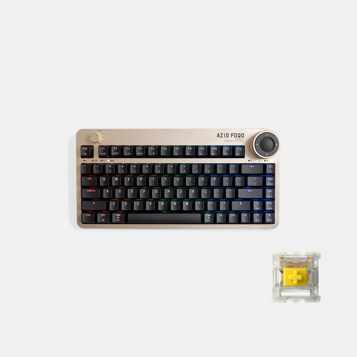 FOQO Wireless Keyboard