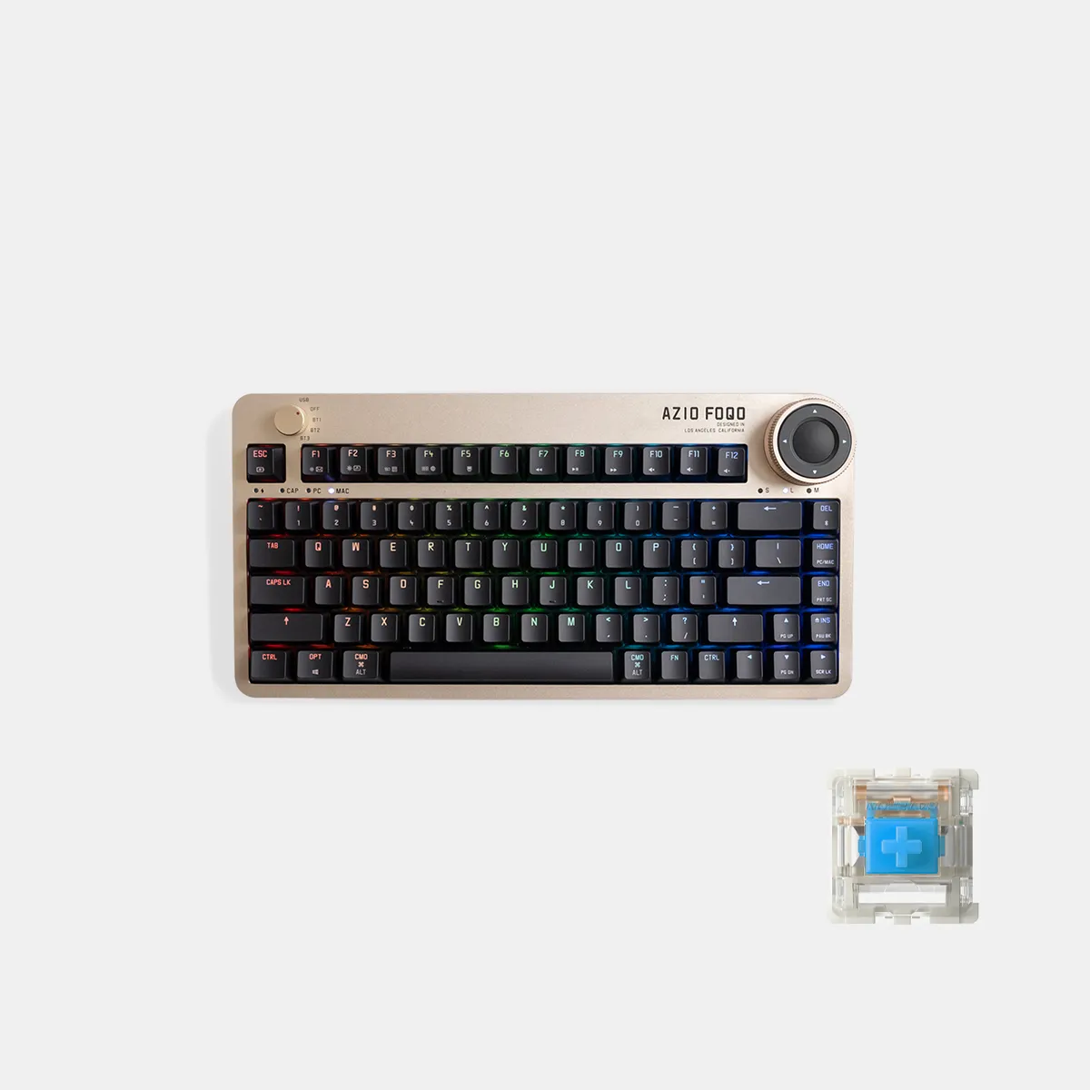 FOQO Wireless Keyboard