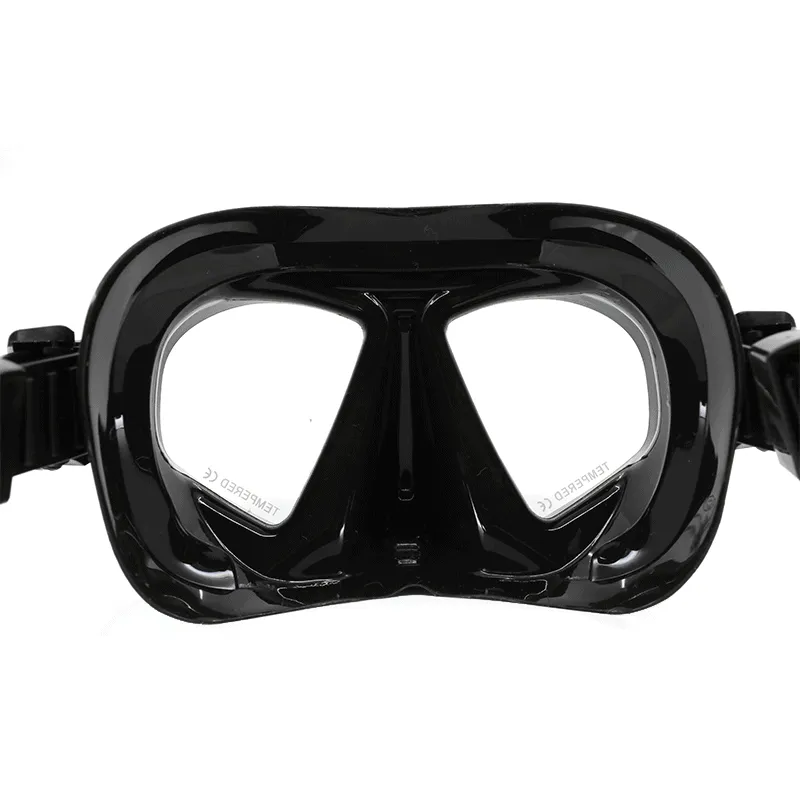 Freedive Capture Mask with action camera mount