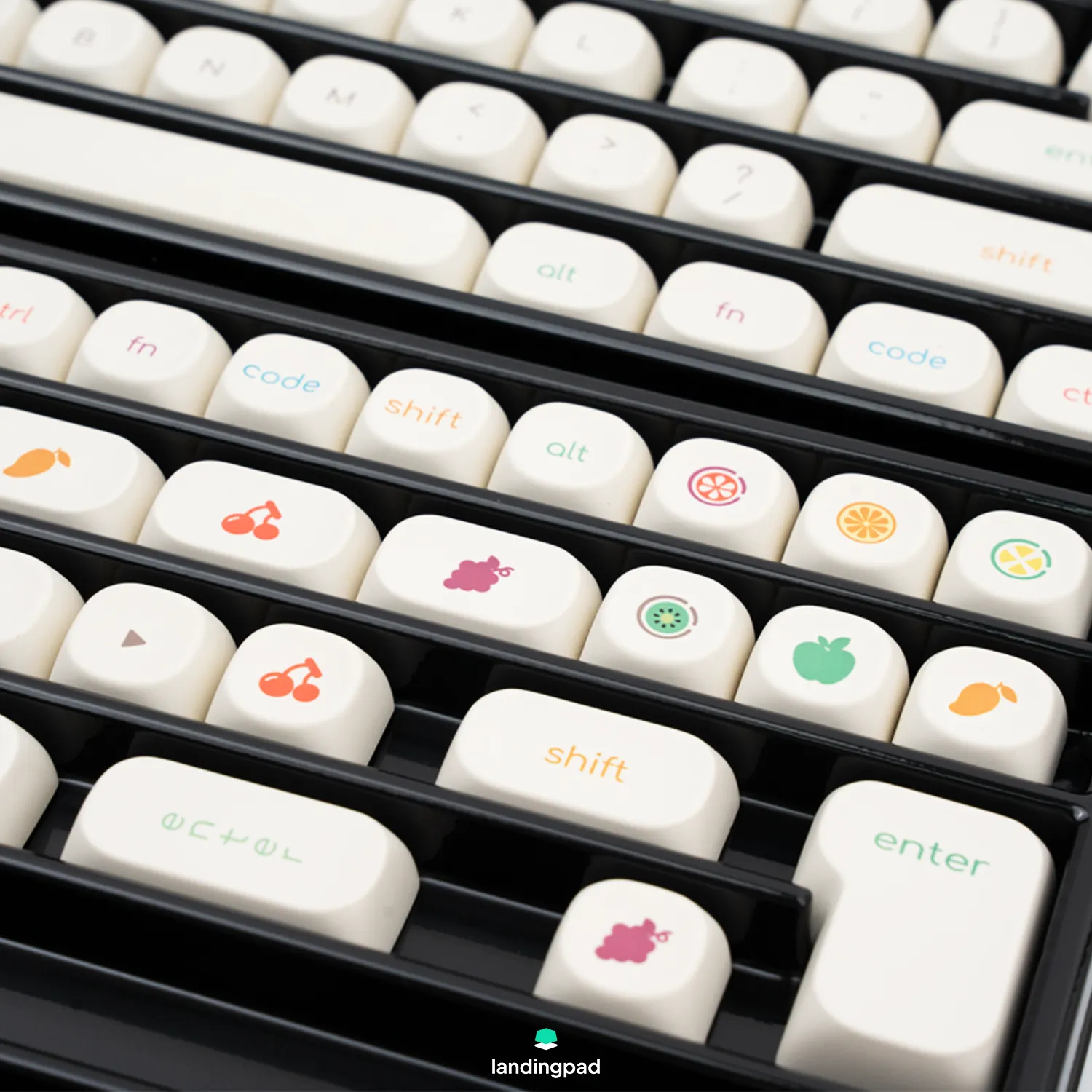 Frozen Yogurt MOA PBT Keycap Set