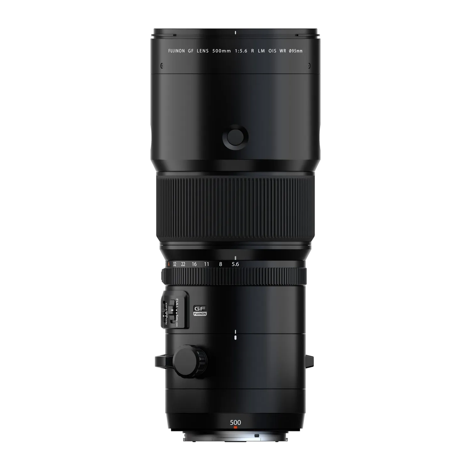 FUJIFILM GF500mmF5.6 R LM OIS WR - 20% Downpayment on $3,499.95