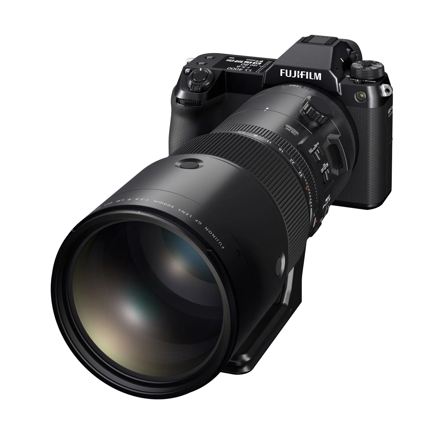 FUJIFILM GF500mmF5.6 R LM OIS WR - 20% Downpayment on $3,499.95