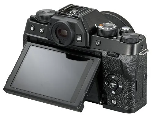 Fujifilm X-T100 Mirrorless Digital Camera Body - Black