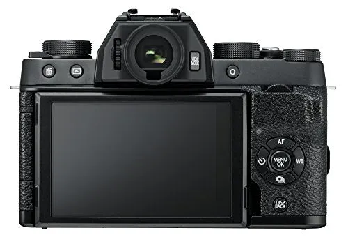 Fujifilm X-T100 Mirrorless Digital Camera Body - Black