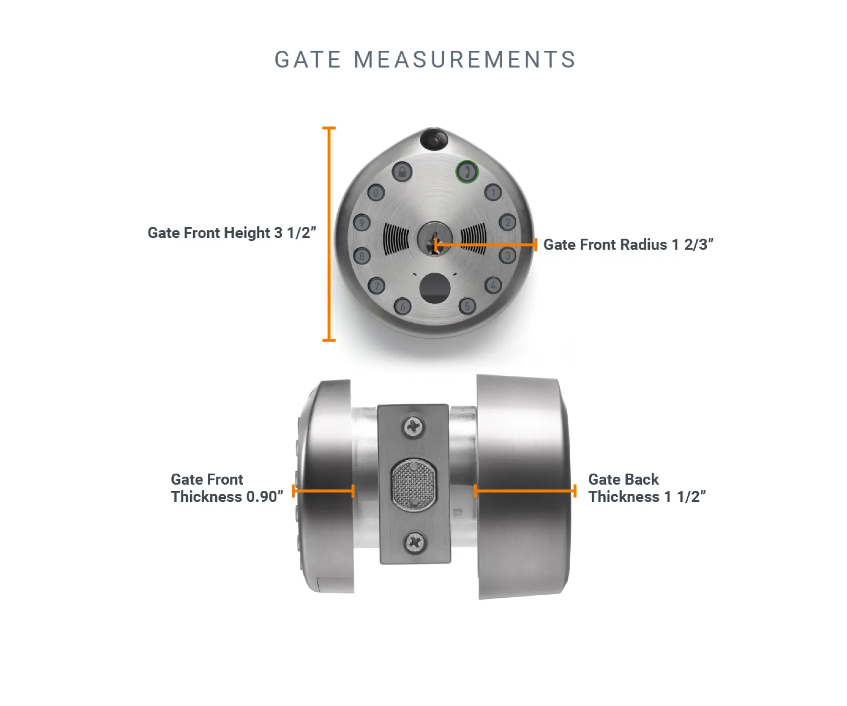 Gate Video Smart Lock