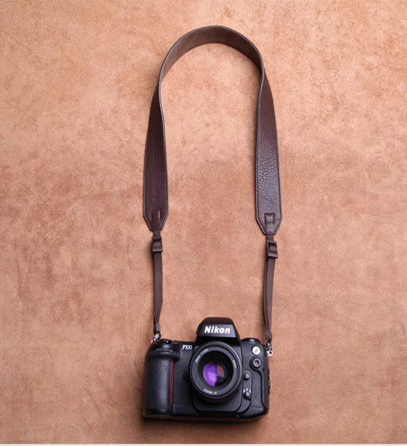 Genuine Leather Vintage Handmade DSLR Professional Camera Strap - CS181