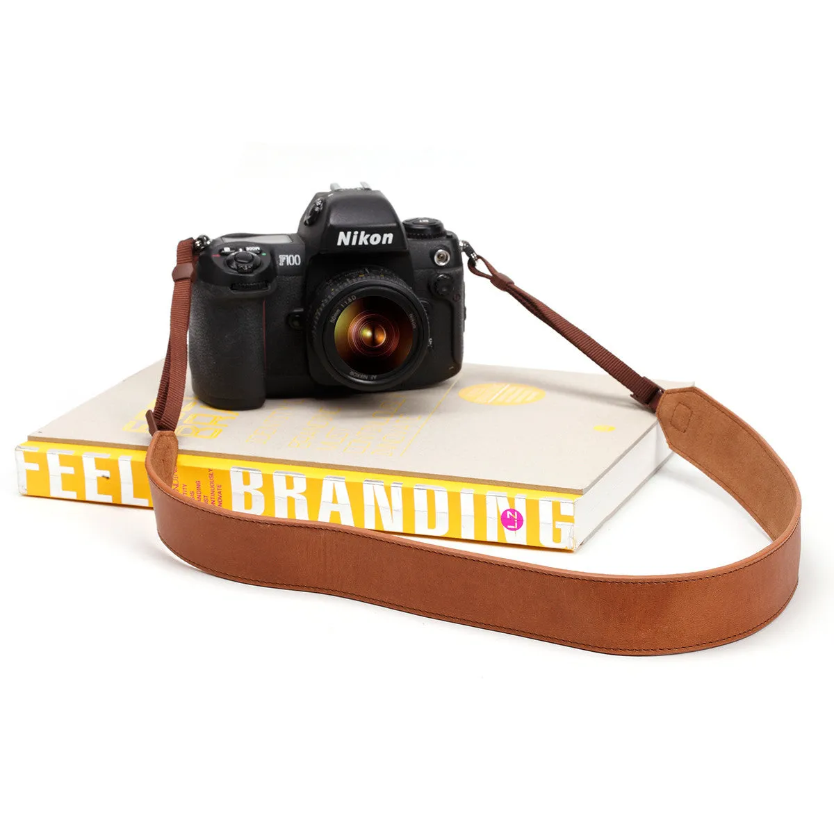 Genuine Leather Vintage Handmade DSLR Professional Camera Strap - CS181