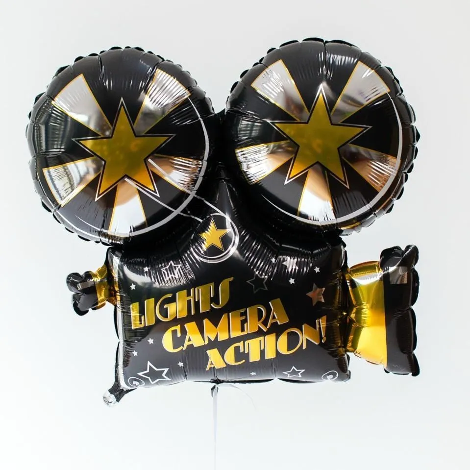 Giant Movie Camera Balloon