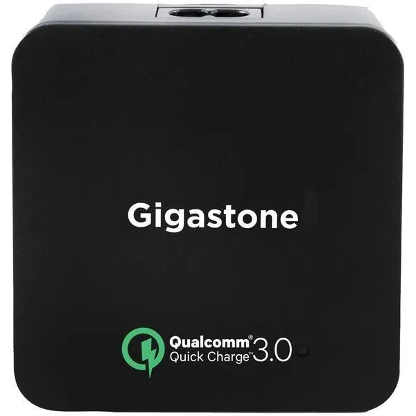 Gigastone GS-GA-8540B-R 5-Port Wall Charger with Qualcomm Quick Charge