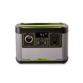 Goal Zero Yeti 200X Portable Power Station / Battery