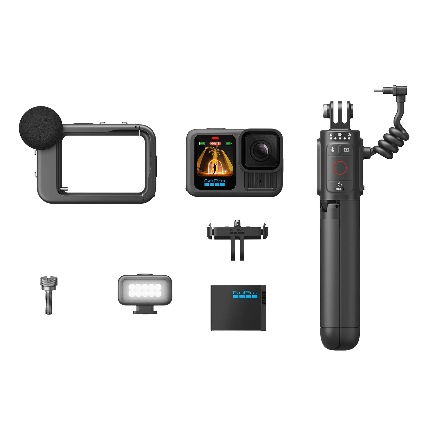 GoPro Hero 13 Action Camera Creator Edition