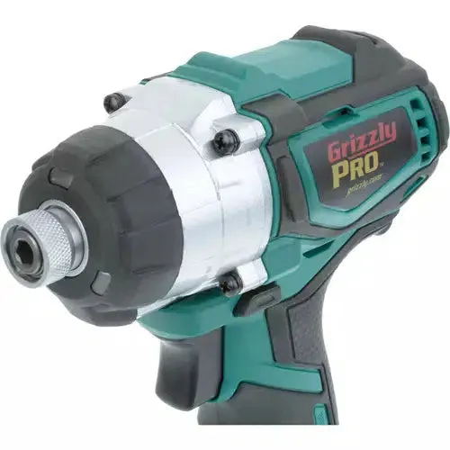 Grizzly PRO T30291 - 20V Brushless 1/4" Impact Driver - Tool Only