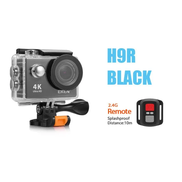 H9 / H9R Ultra HD 4K Action Camera  2.0' Screen 1080p