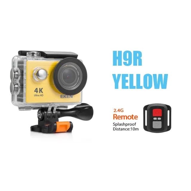 H9 / H9R Ultra HD 4K Action Camera  2.0' Screen 1080p