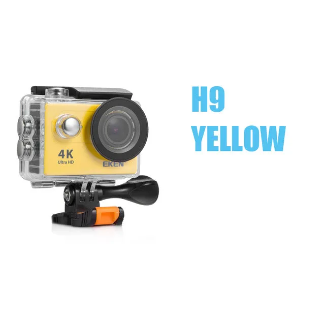 H9 / H9R Ultra HD 4K Action Camera  2.0' Screen 1080p