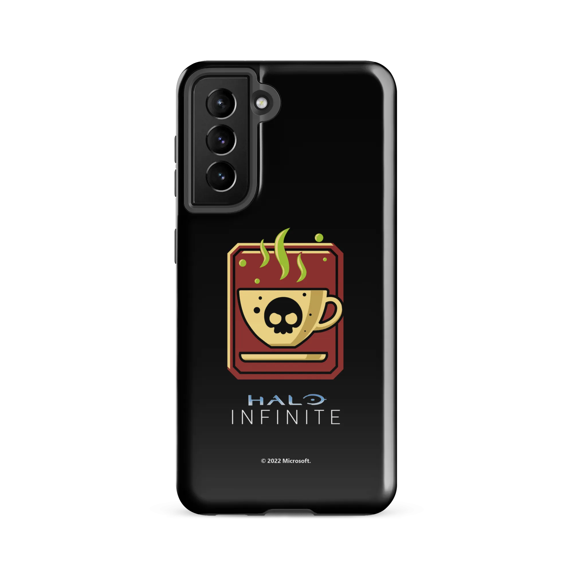 Halo Infinite Wake Up Juice Emblem Tough Phone Case - Samsung