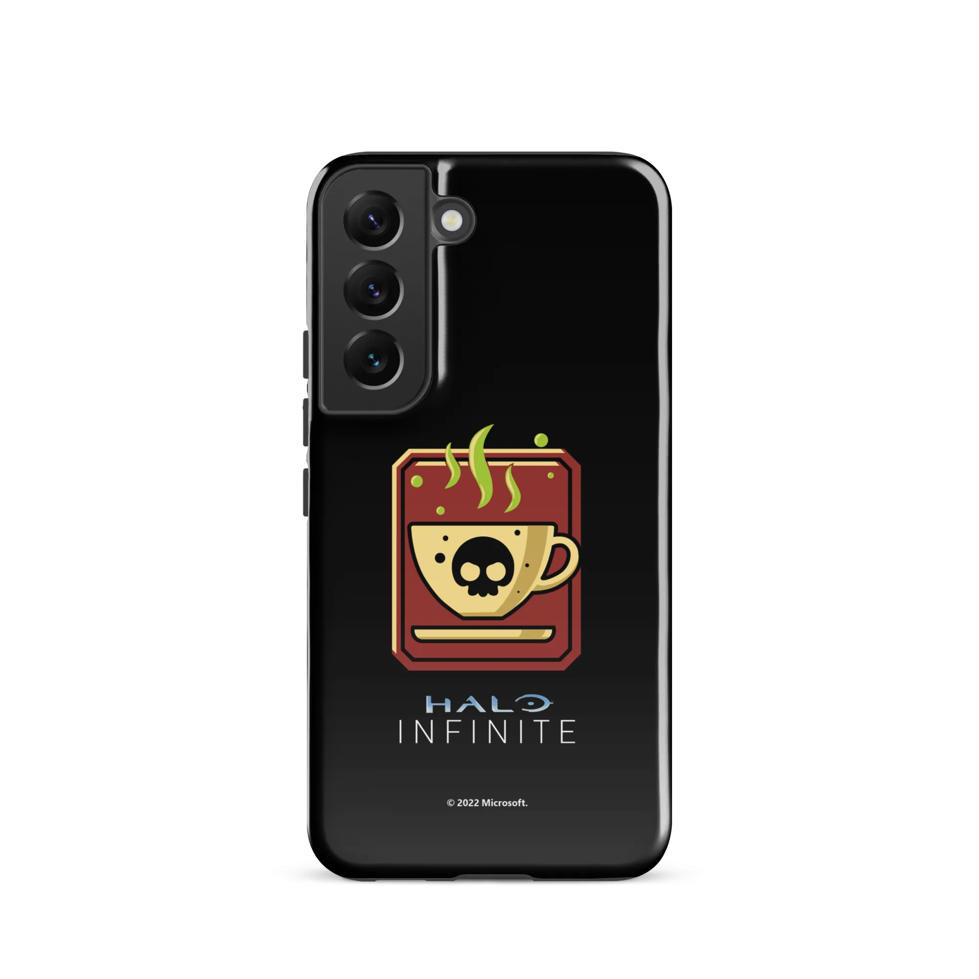 Halo Infinite Wake Up Juice Emblem Tough Phone Case - Samsung