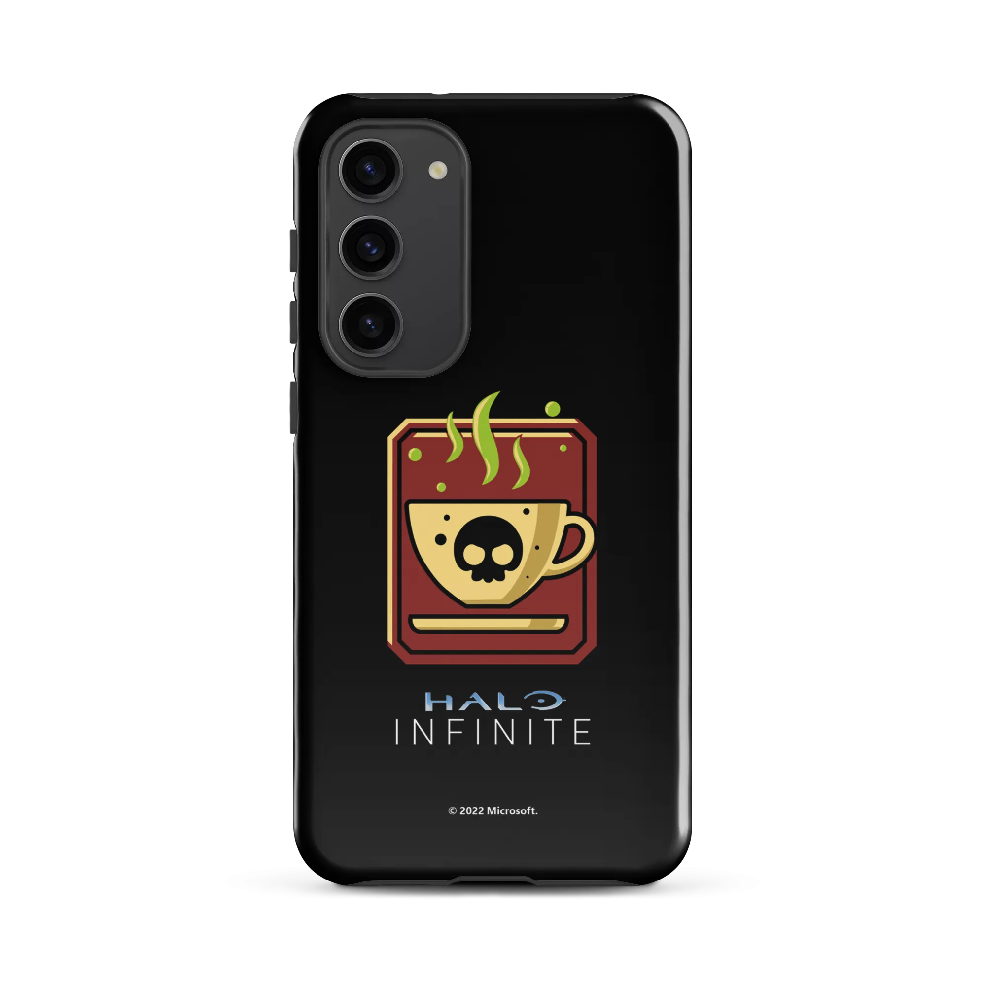 Halo Infinite Wake Up Juice Emblem Tough Phone Case - Samsung