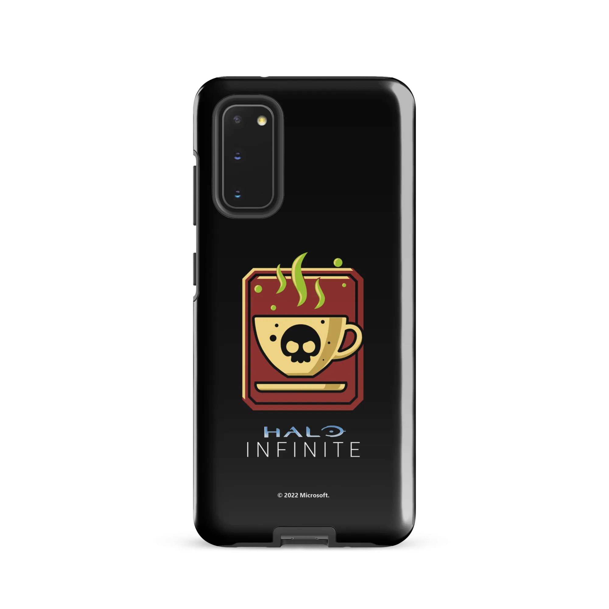 Halo Infinite Wake Up Juice Emblem Tough Phone Case - Samsung