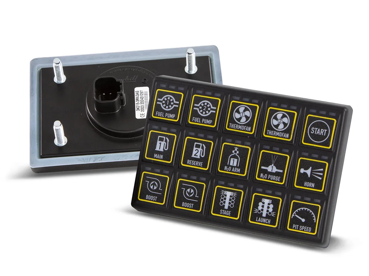 Haltech CAN Keypads