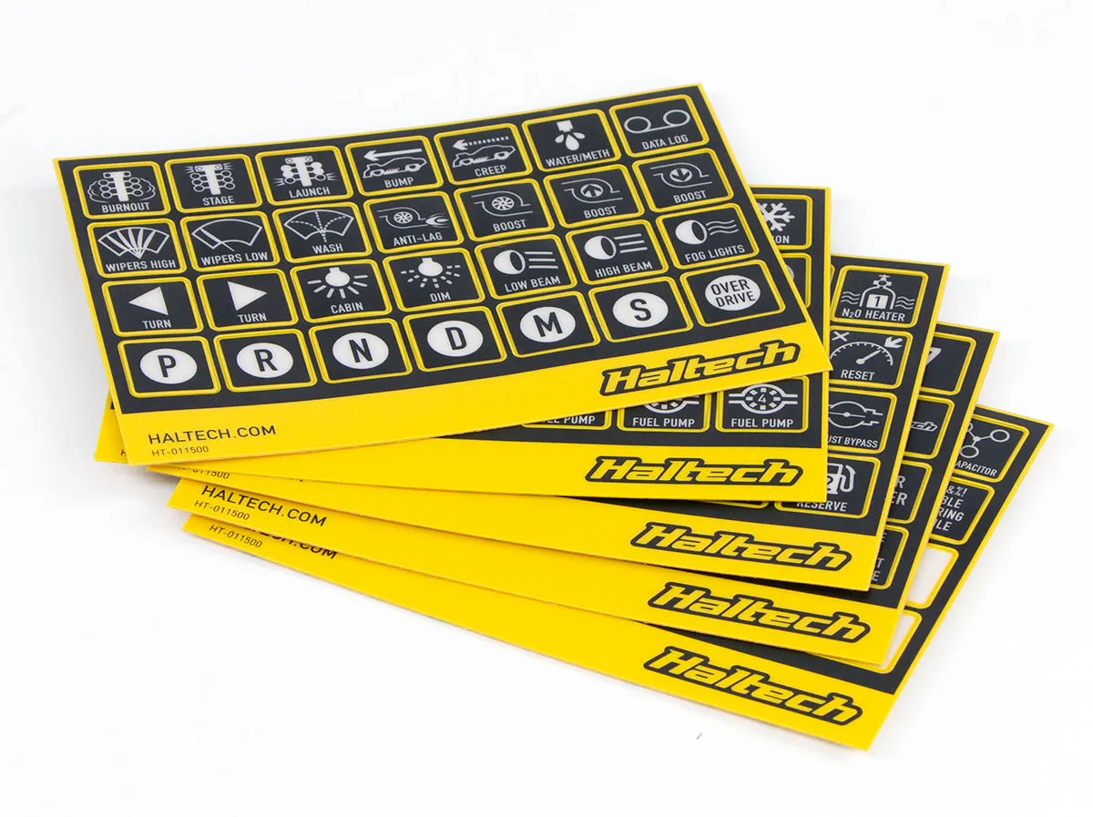 Haltech CAN Keypads