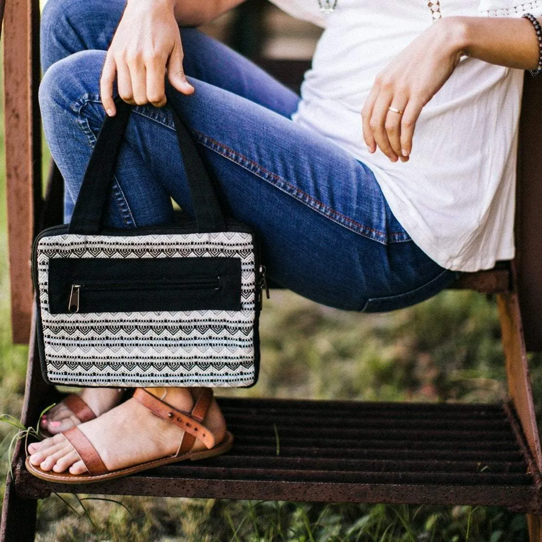 Handcrafted Tablet Carrying Bag