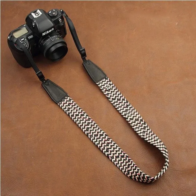 Handmade DSLR Leather Camera Wrist Strap - 8779