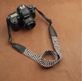 Handmade DSLR Leather Camera Wrist Strap - 8779