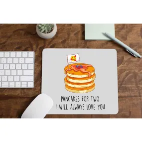 Harry Styles Mousepad - Pancakes For Two - Keep Driving