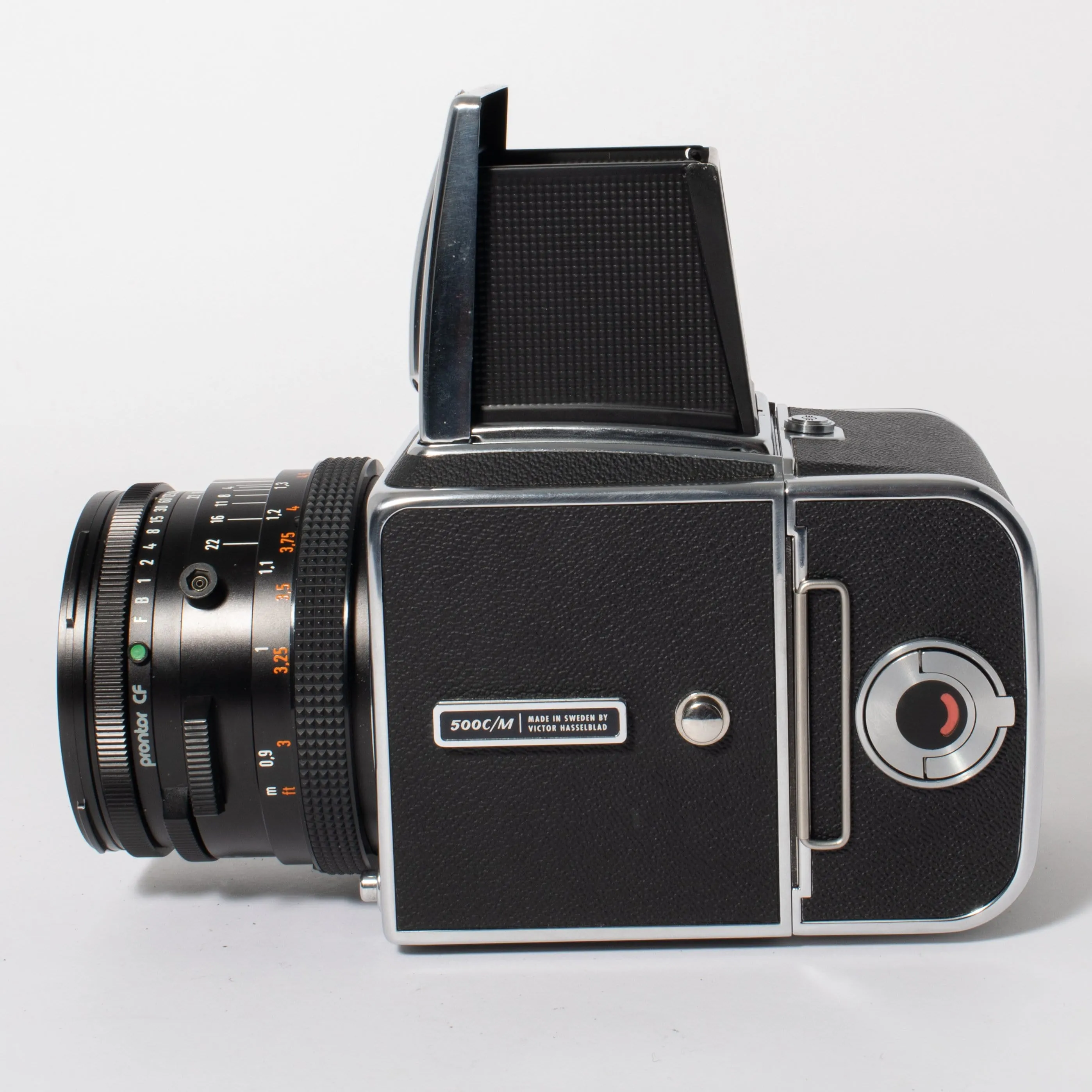 Hasselblad 500 C/M with Zeiss Planar 80mm f/2.8 CF Lens - FRESH CLA