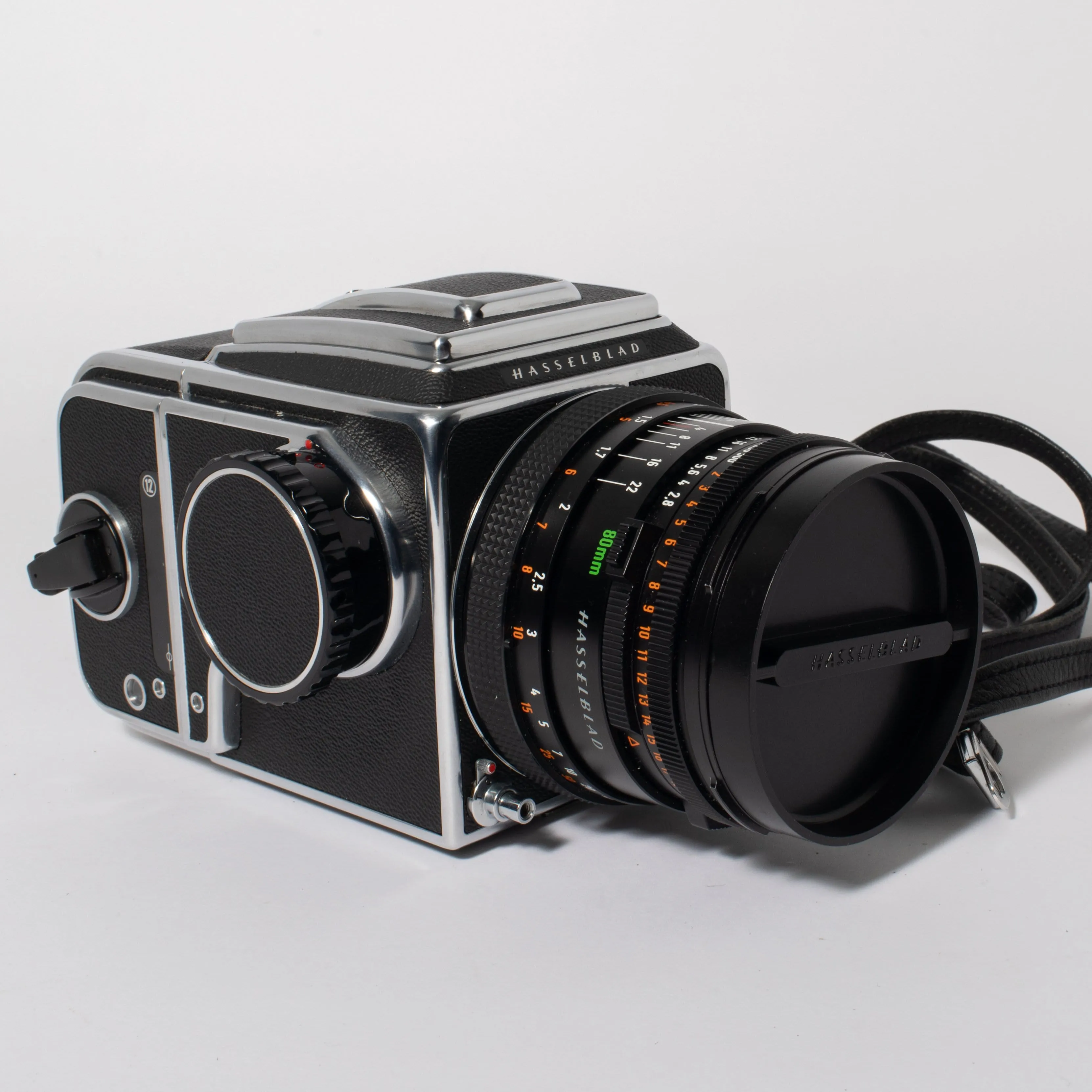 Hasselblad 500 C/M with Zeiss Planar 80mm f/2.8 CF Lens - FRESH CLA