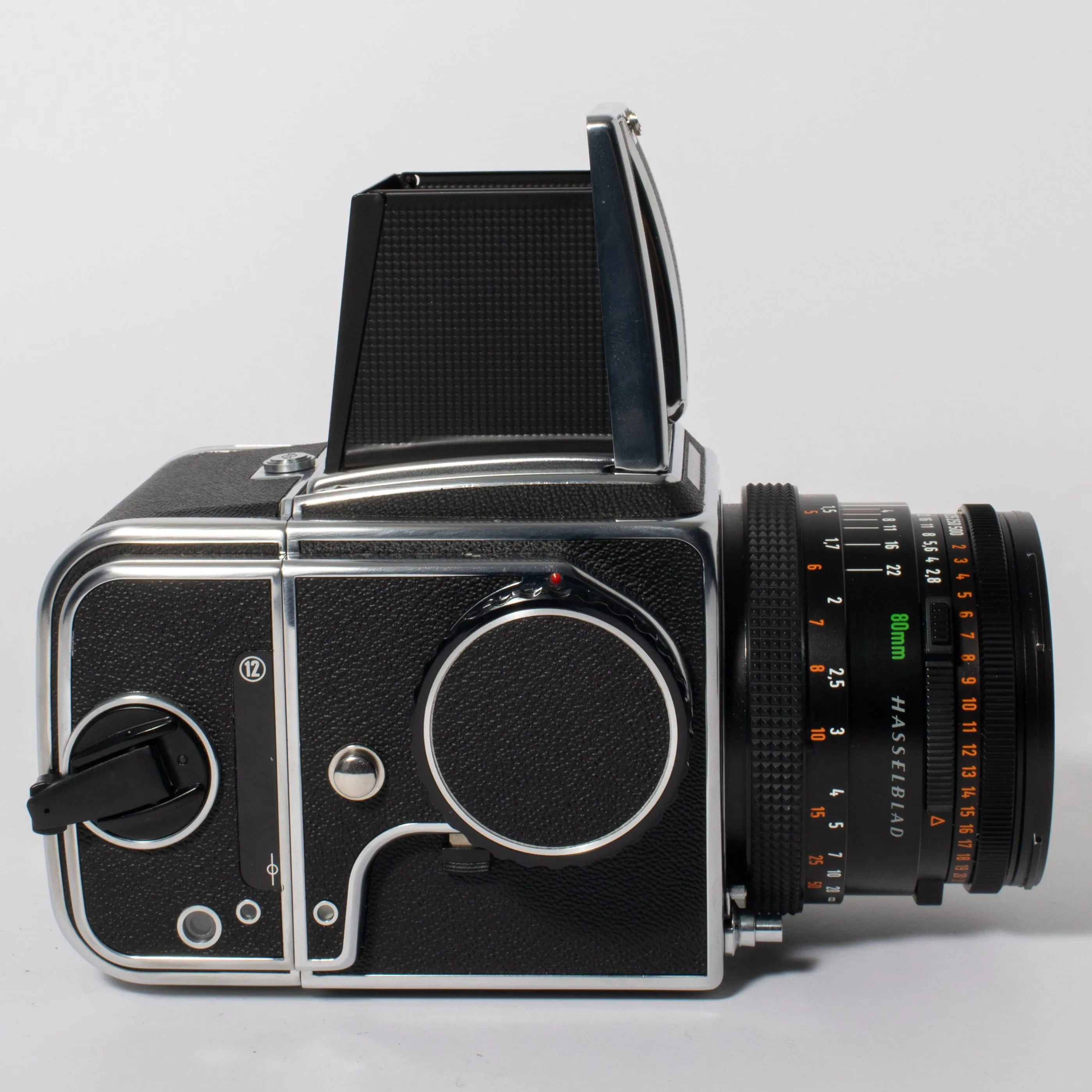 Hasselblad 500 C/M with Zeiss Planar 80mm f/2.8 CF Lens - FRESH CLA