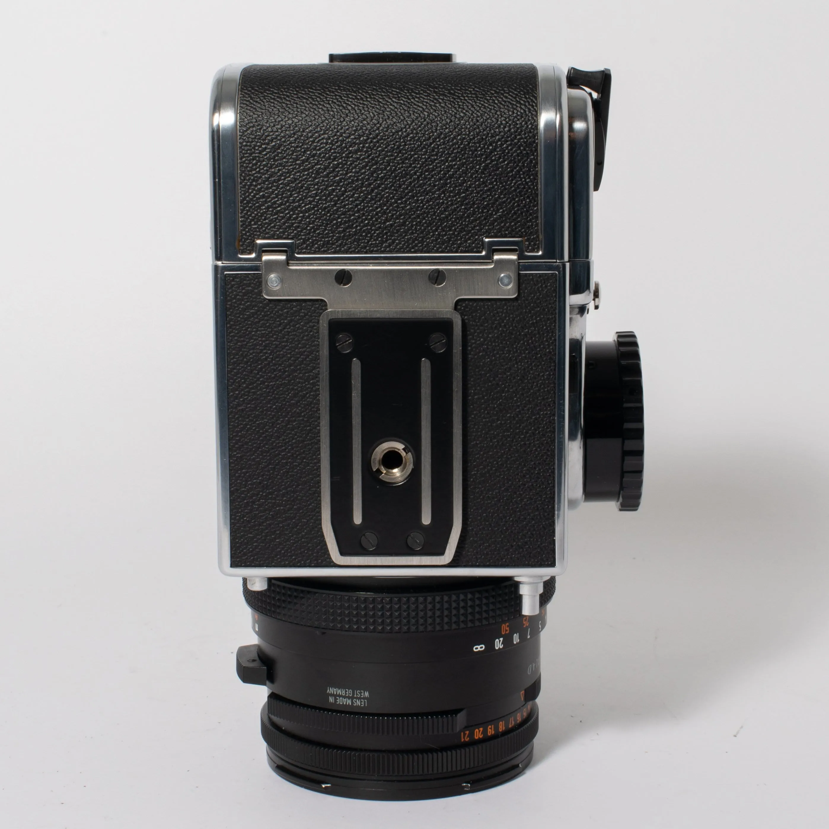 Hasselblad 500 C/M with Zeiss Planar 80mm f/2.8 CF Lens - FRESH CLA